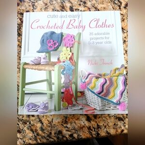 Crochet for babies pattern book